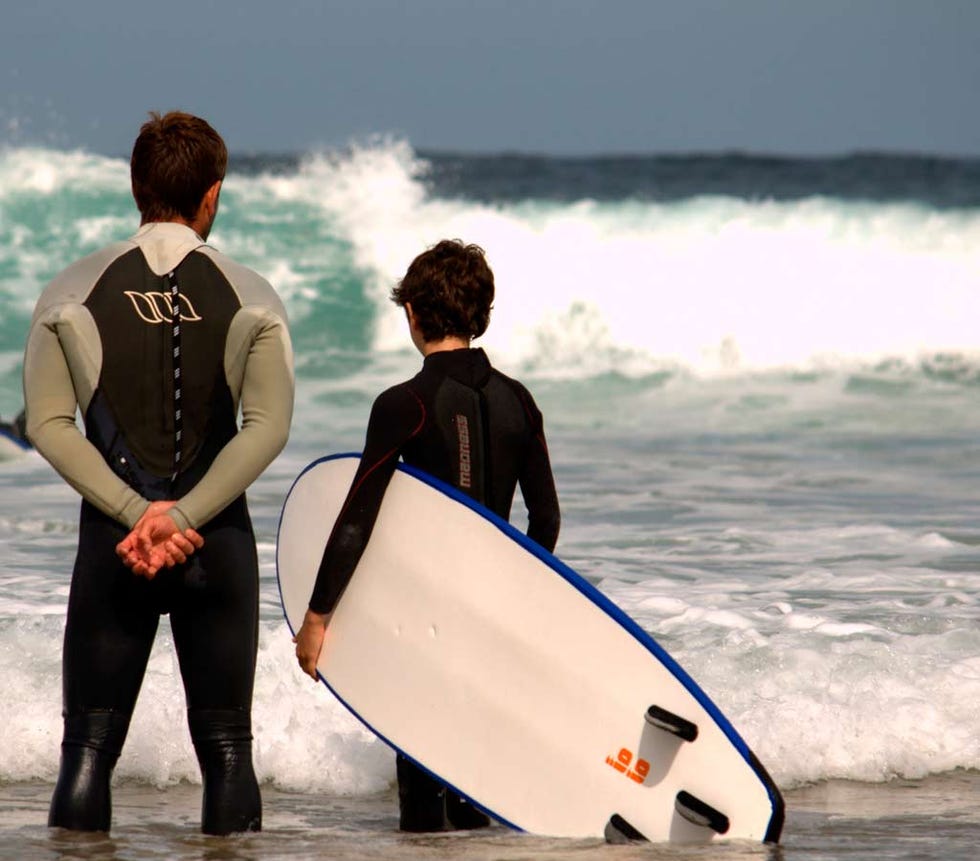 Surfing Equipment, Surfboard, Surface water sports, Boardsport, Surfing, Wetsuit, Skimboarding, Water sport, Wave, Wind wave, 