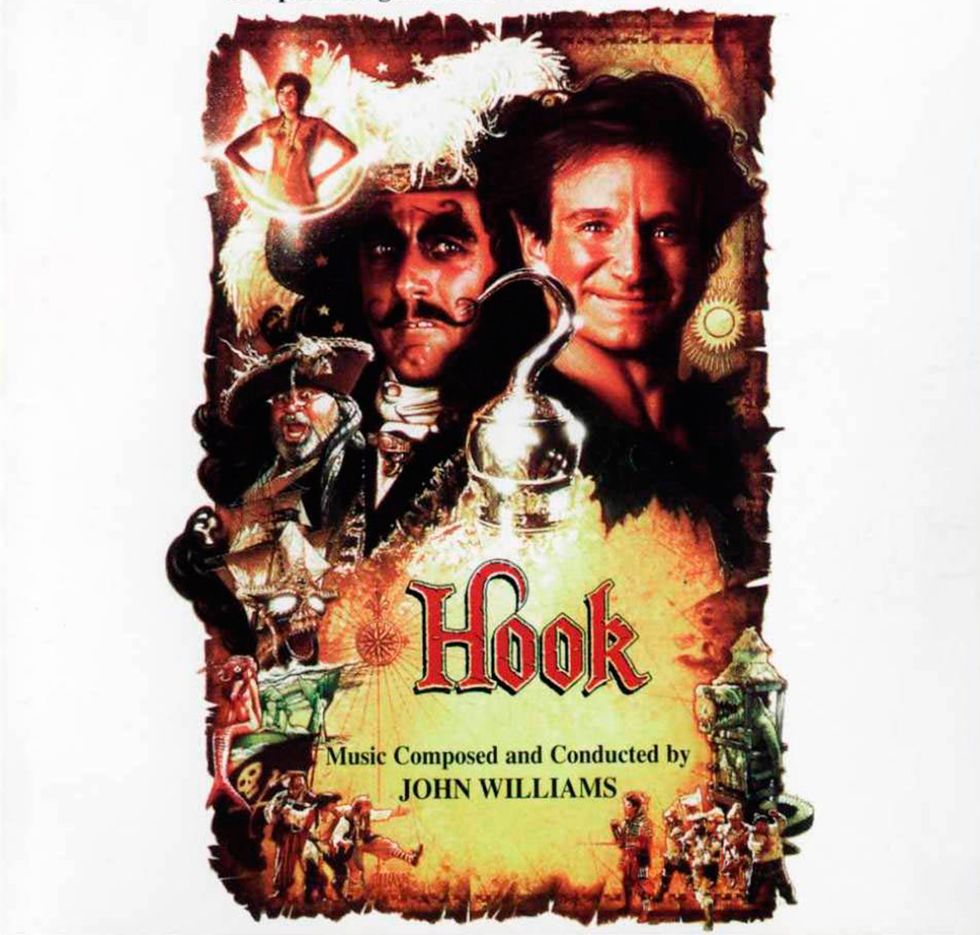Película Hook (El capitán Garfio)