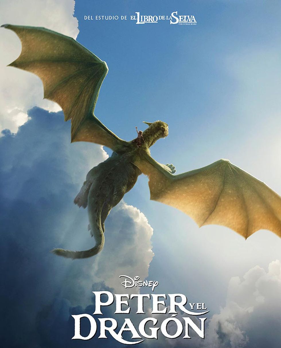 Película Peter y el dragón