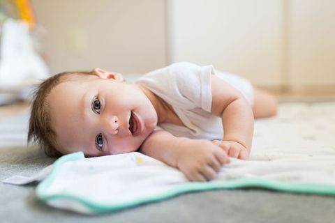 Child, Baby, Skin, Product, Toddler, Beauty, Tummy time, Room, Photography, Portrait photography, 