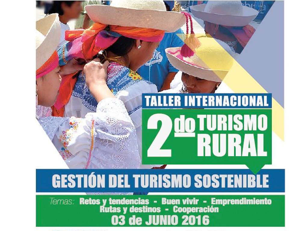 Taller Internacional De Turismo Sostenible