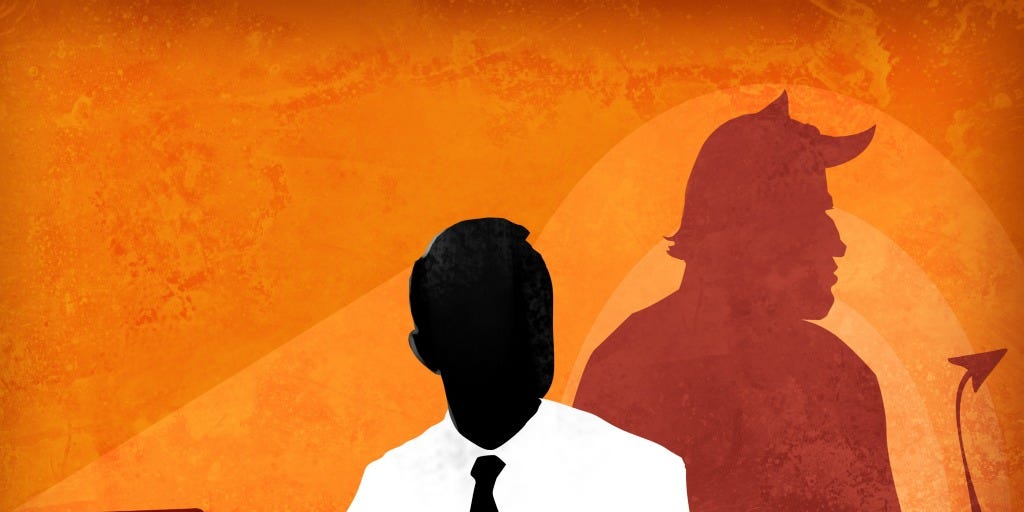 ¿Alguna vez te han robado una idea un socio, un jefe o un compañero de trabajo?