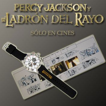 Percy Jackson El ladrón del rayo de segunda mano por 10 EUR en Catarroja en  WALLAPOP