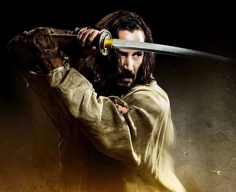 Keanu Reeves es un samurái en el trailer de '47 Ronin'