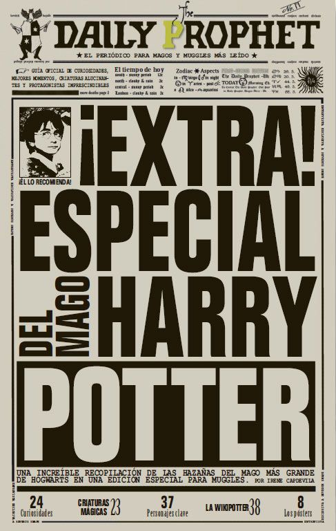 La Wikitweetpotter El Mejor Diccionario De Harry Potter