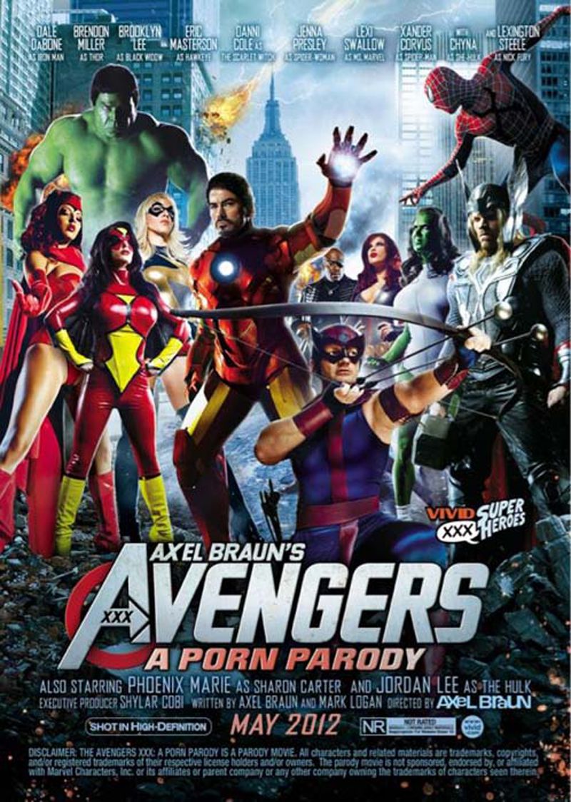 Avengers Infinity War Porn - Los Vengadores' ya tienen parodia porno