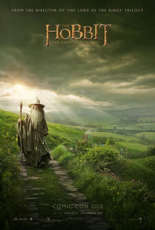 Nuevo póster de 'El hobbit