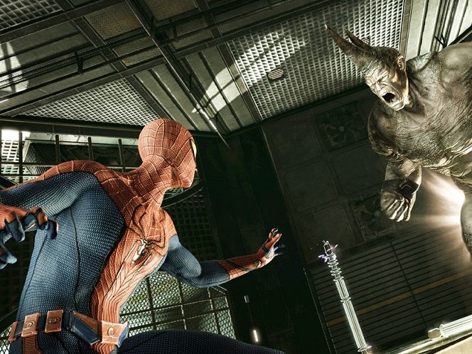 El juego «The Amazing Spider-Man» saldrá antes que la película