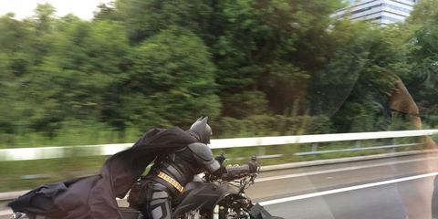 Batman existe! Y vive en Japón