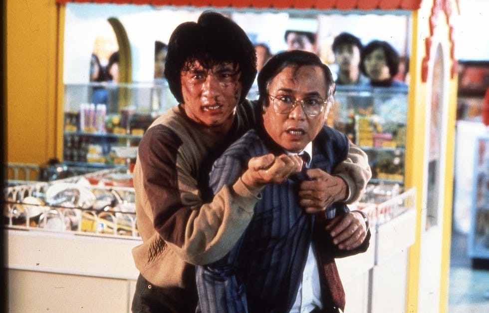 armas invencibles police story