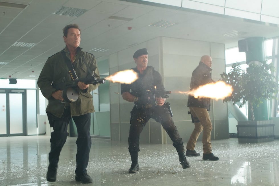 los mercenarios 2