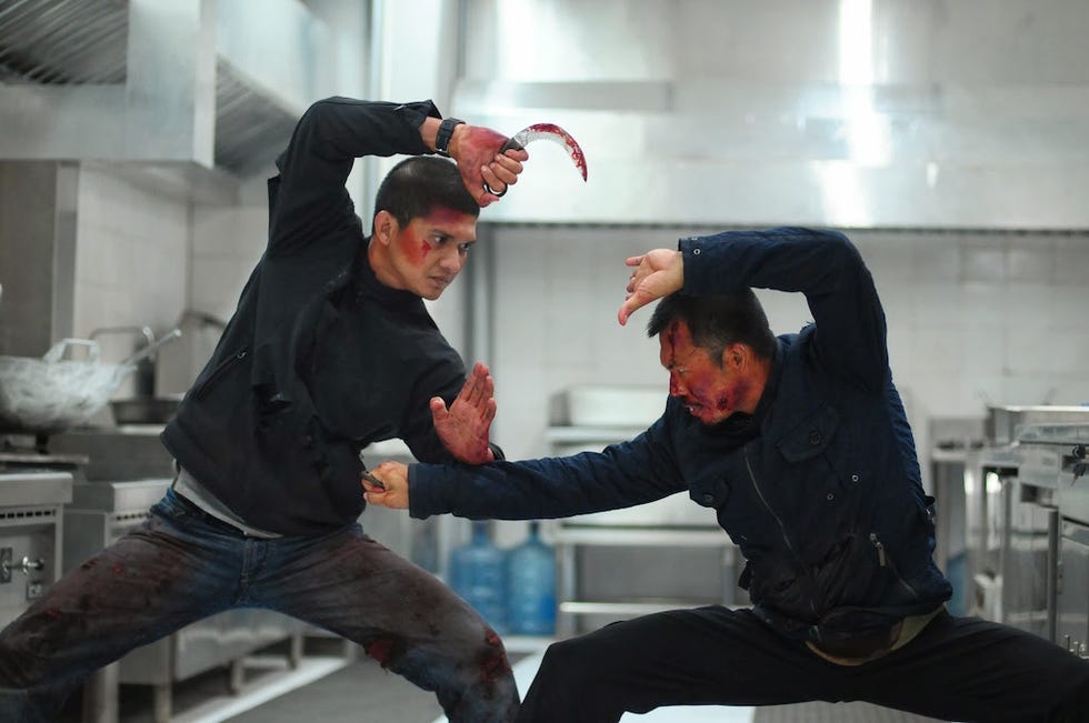redada asesina 2 the raid 2