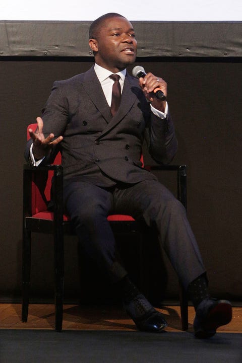 formal speech attire