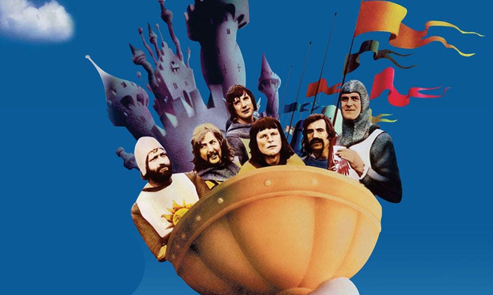 10 lecciones de Monty Phyton