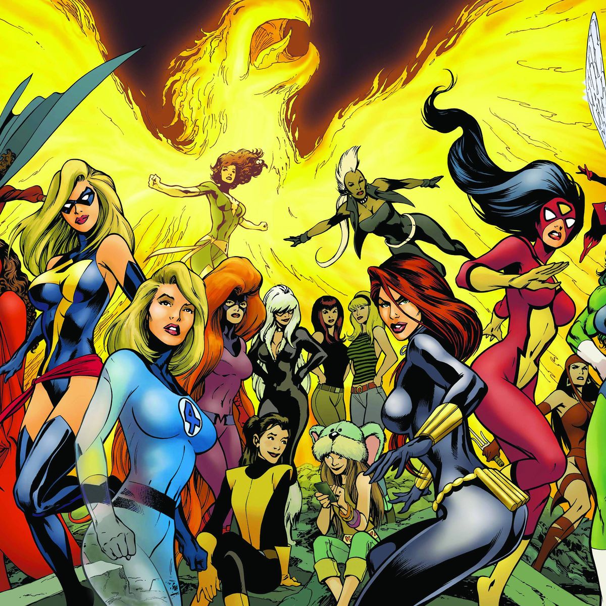 10 superheroínas del Universo Marvel que queremos ver en pantalla