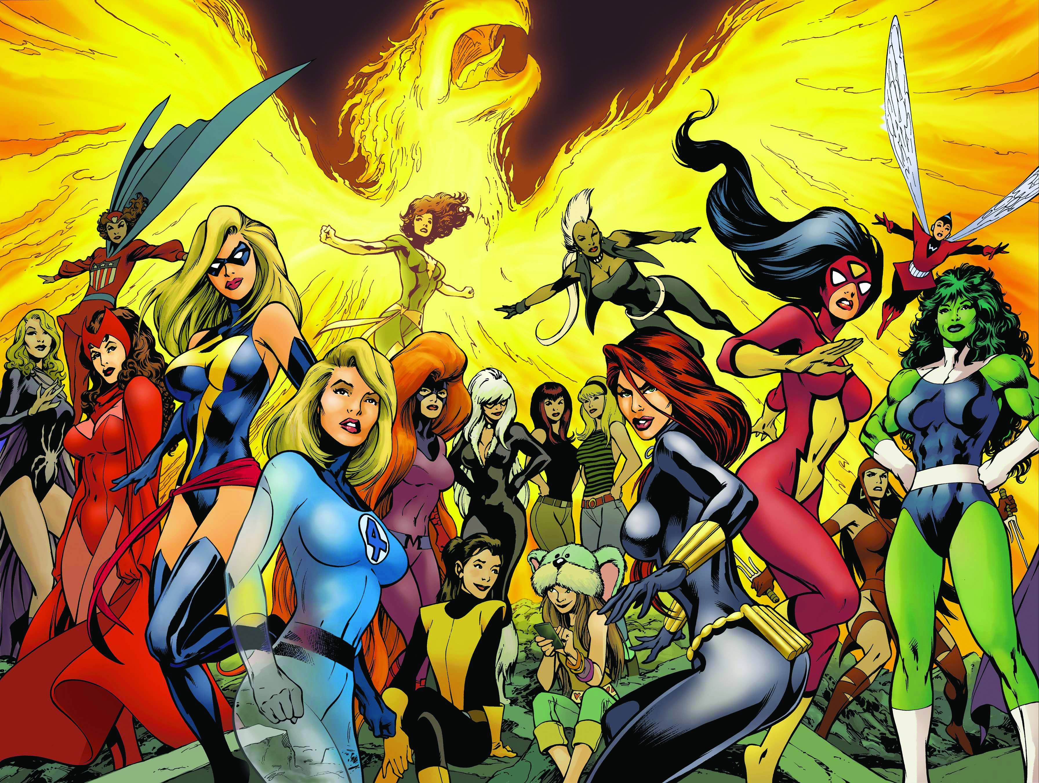 Ambicioso Probar golf 10 superheroínas del Universo Marvel que queremos ver en pantalla