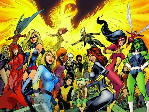 10 superheroínas del Marvel que queremos ver en pantalla