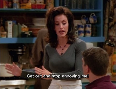 20 momentos en los que amamos a Monica Geller