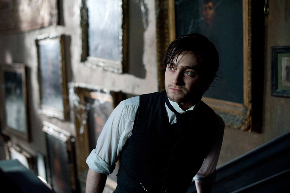 daniel radcliffe en la mujer de negro