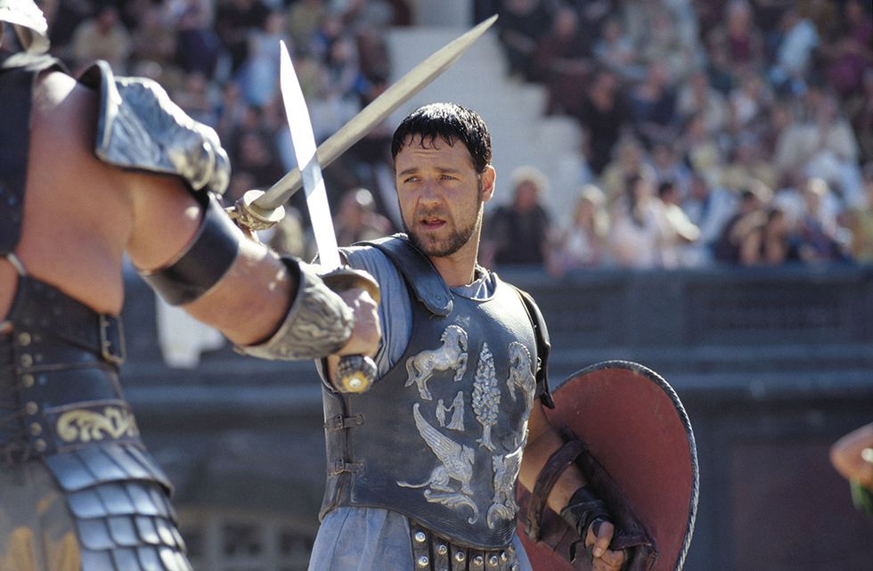 gladiator, middle ages, knight, competition event,
