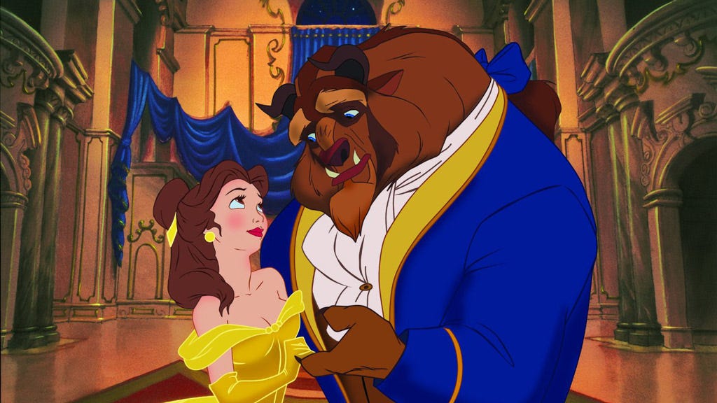 25 Anos De La Bella Y La Bestia Los Detalles Que La Convirtieron En Un Clasico