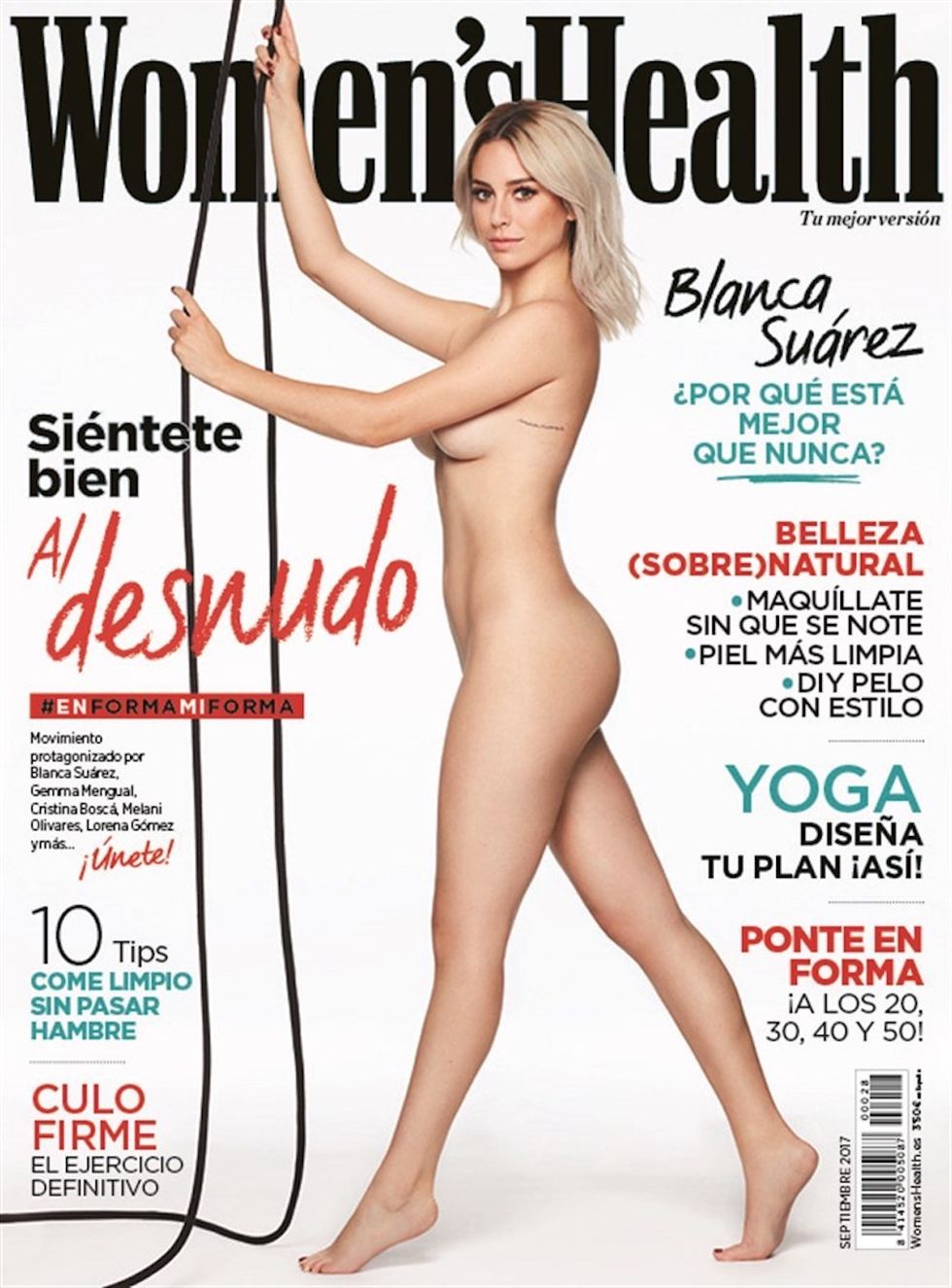 Blanca Suárez y otras 70 estrellas desnudas en portadas de revistas