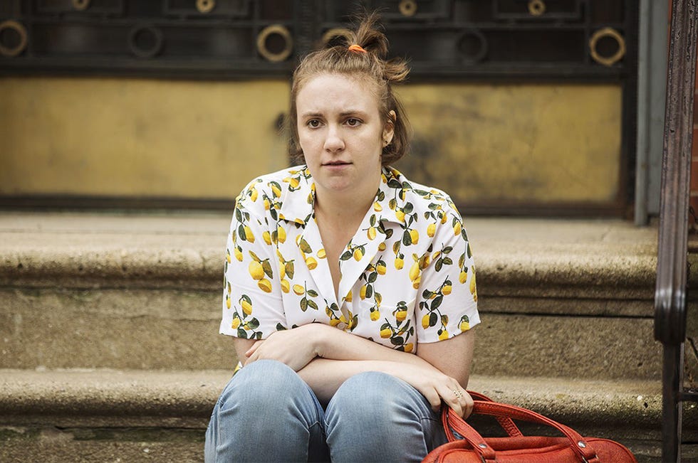 lena dunham en 'girls'