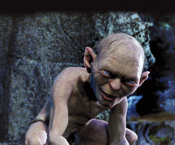Andy Serkis, actor en las sombras en El hobbit