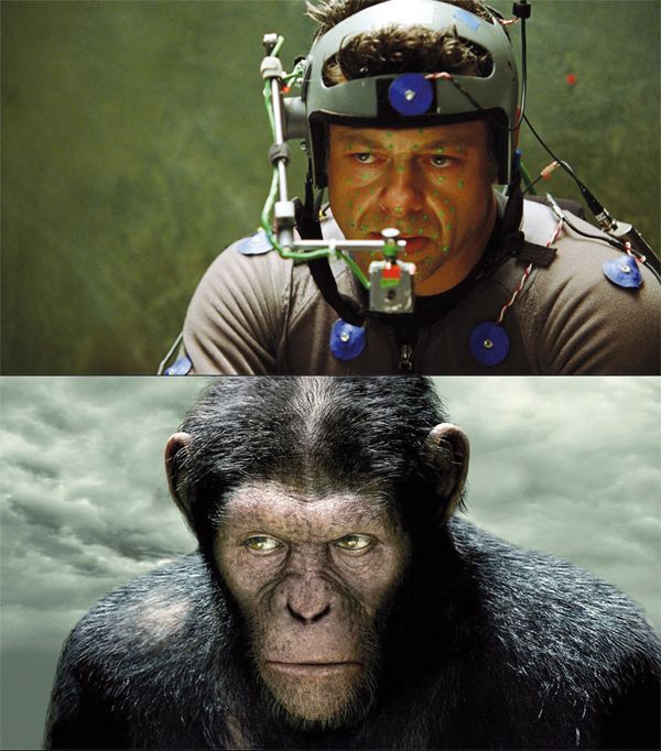 Andy Serkis: O ator que já foi Gollum, King Kong, Capitão Haddock e Caesar  - Atualidade - SAPO Mag