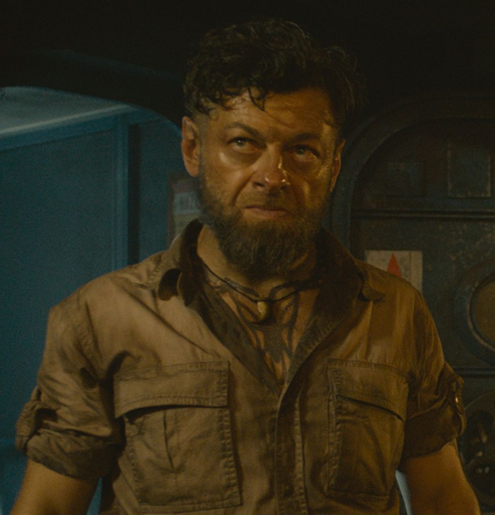 Andy Serkis: O ator que já foi Gollum, King Kong, Capitão Haddock e Caesar  - Atualidade - SAPO Mag