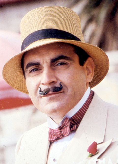 Moustache, Hat, Chin, Fedora, Hairstyle, Nose, Fashion accessory, Headgear, Facial hair, Smile, 