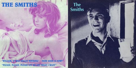 Billie Whitelaw y otras 14 portadas cinéfilas de The Smiths