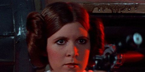 Los 6 mejores momentos de Carrie Fisher en 'Star Wars'