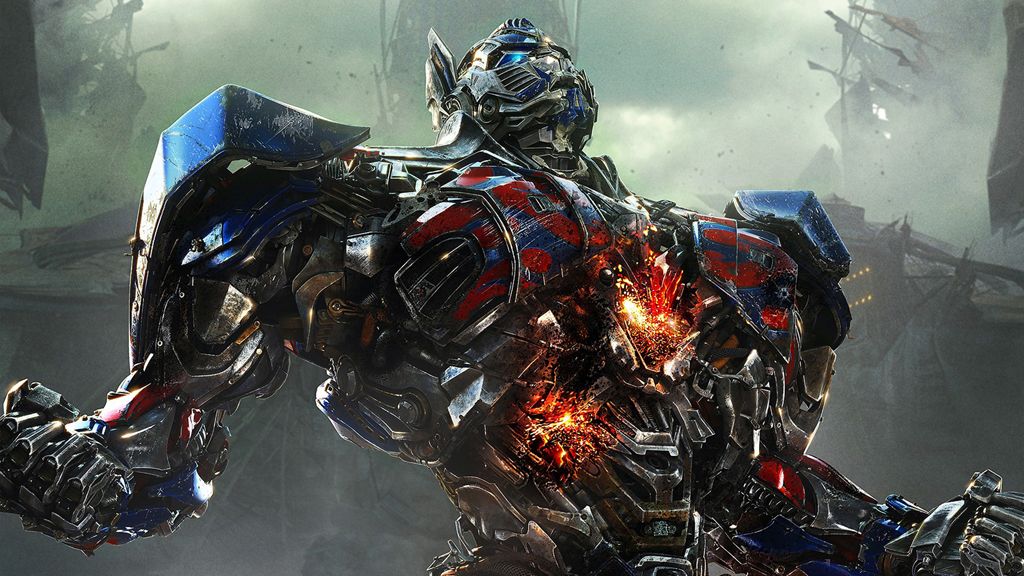 Conoces a los robots de 'Transformers'?