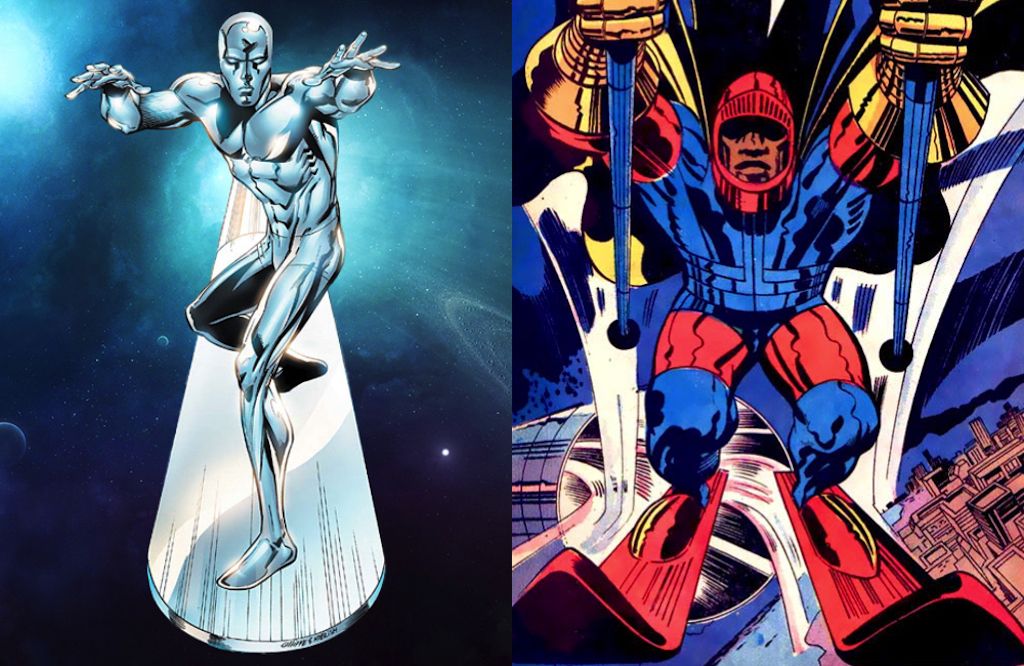 Marvel vs DC, Personajes y héroes similares - Quién copia a quién