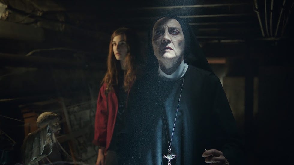 veronica pelicula terror