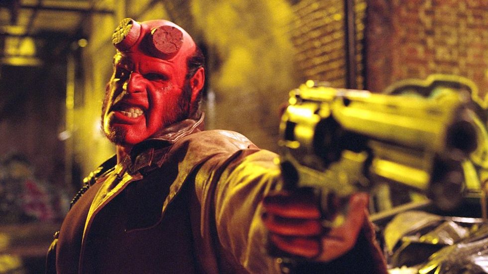 Hellboy, Fictional character, Movie, Fiction, Action film, 