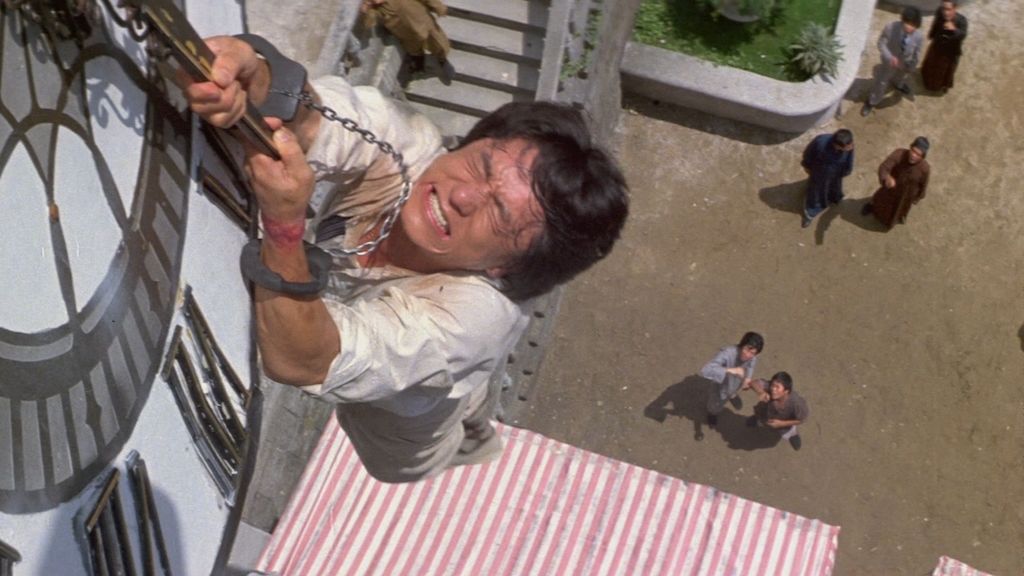 Los 10 accidentes más dolorosos de Jackie Chan