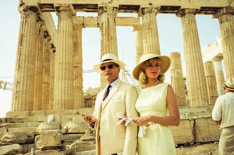 Hat, Sunglasses, Coat, Column, Dress, Ancient rome, Sun hat, Ancient history, Fashion accessory, Headgear, 
