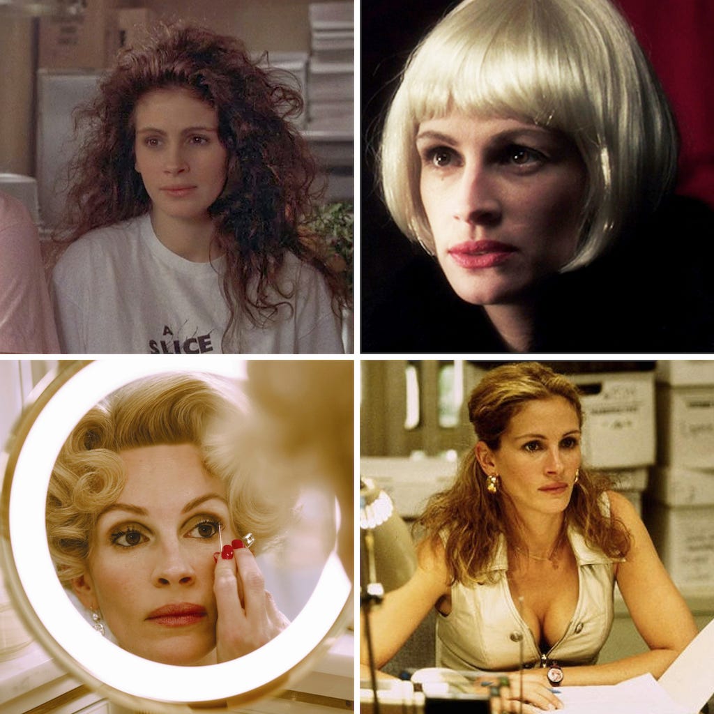 Las 10 mejores películas de Julia Roberts