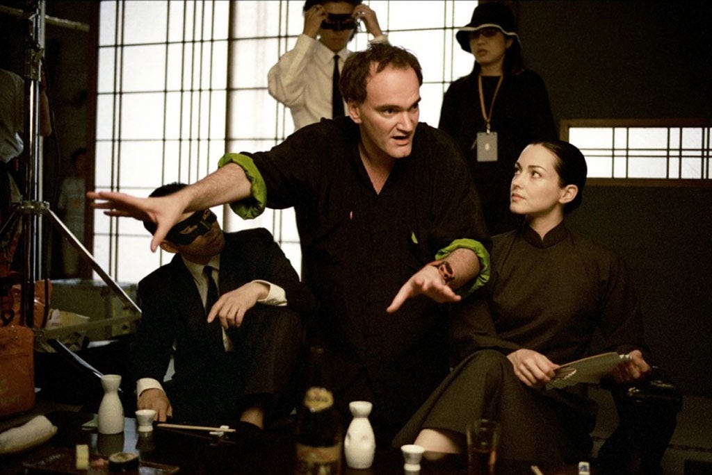 This is how Quentin Tarantino has once again paid tribute to Rick Dalton, his character who died this year