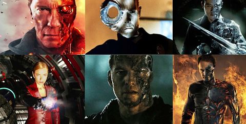 Chin, Mask, Fictional character, Collage, Symmetry, Action film, Movie, Fiction, Animation, 