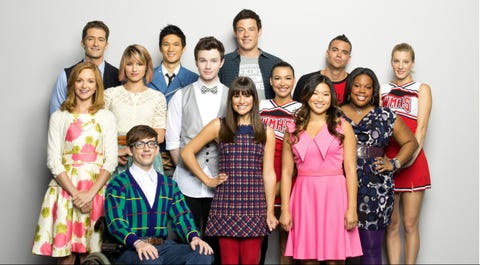 series para adolescentes glee
