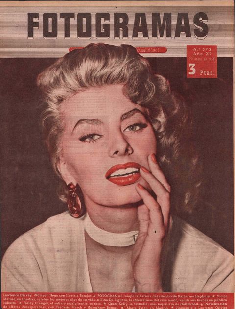 Hair, Head, Lip, Mouth, Hairstyle, Chin, Forehead, Eyebrow, Jaw, Vintage advertisement, 