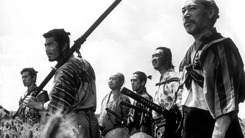los siete samuráis