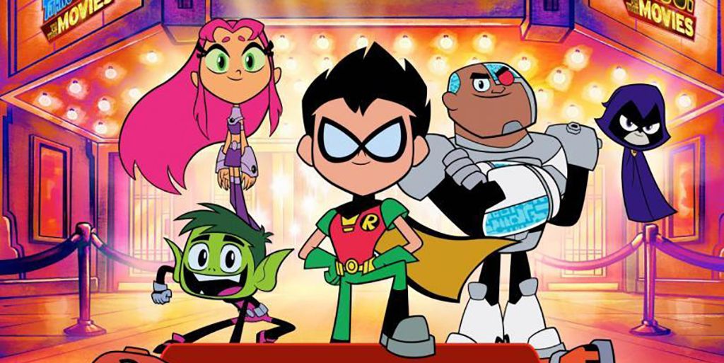 Película 'Teen Titans Go! La película' - crítica 'Teen Titans Go! La  película'