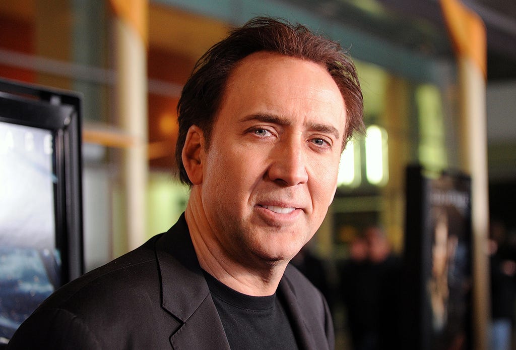 Nicolas Cage has no interest in Star Wars: “I’m a trekkie”