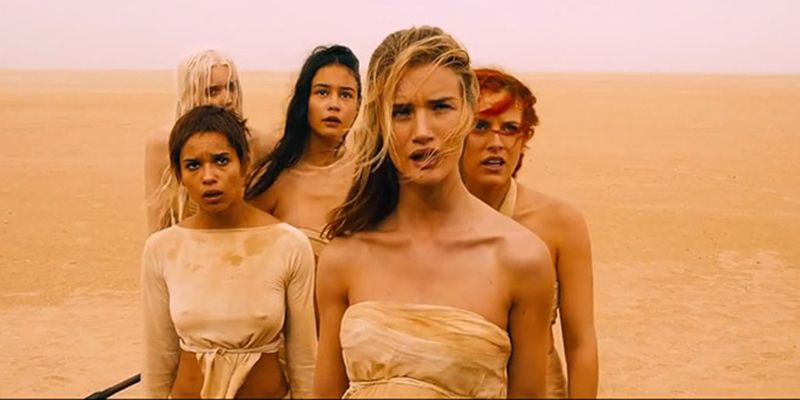 Mad Max: Furia en la carretera': ¿Quiénes son las Cinco Esposas de Immortan  Joe?