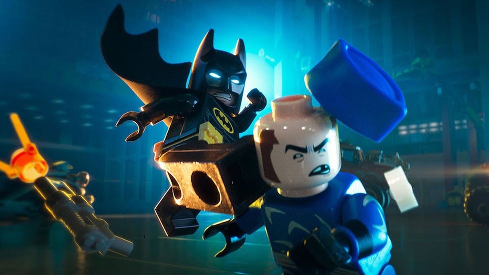 batman la lego película