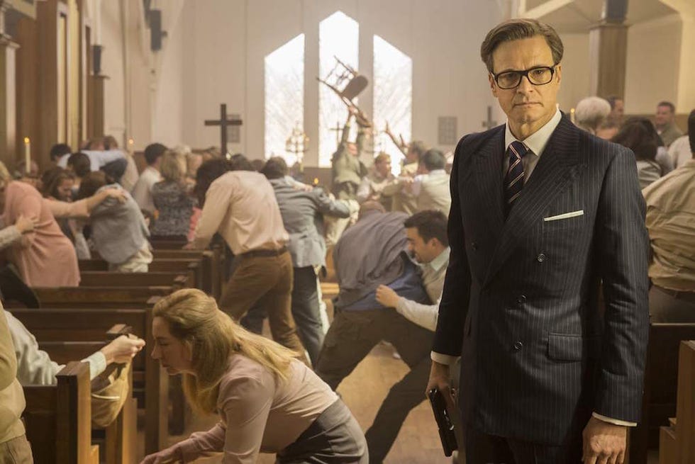 kingsman servicio secreto